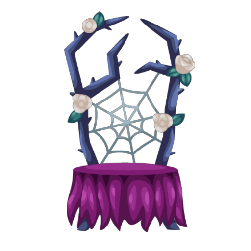 Undead Wedding Chair