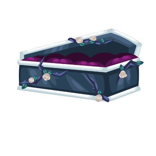 Undead Wedding Coffin