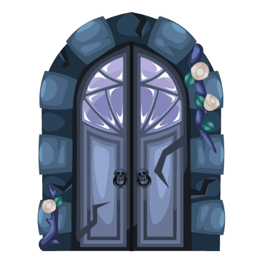 Undead Wedding Door