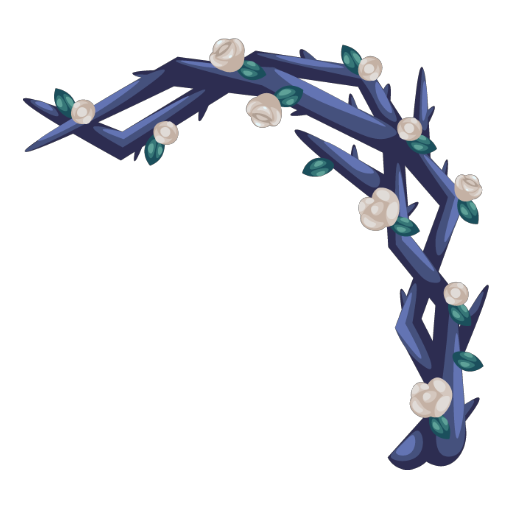 Undead Wedding Flower Arch