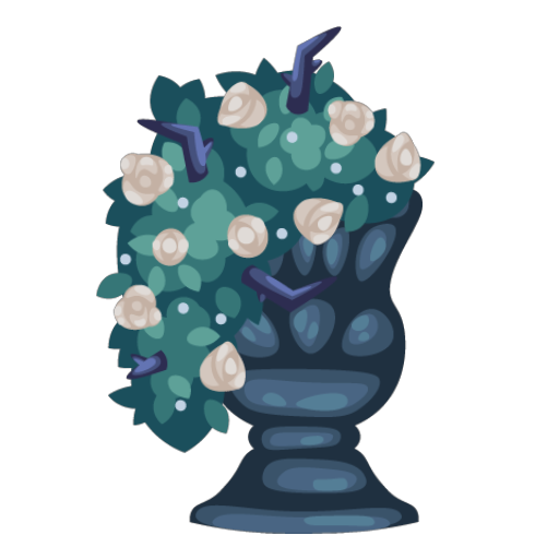 Undead Wedding Flower Jar