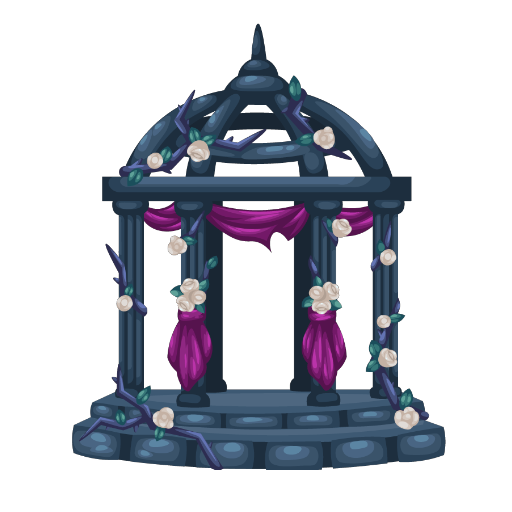 Undead Wedding Gazebo