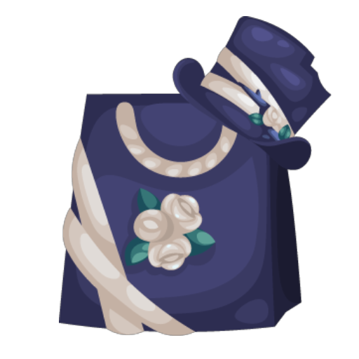 Undead Wedding Groom Outfit Bundle