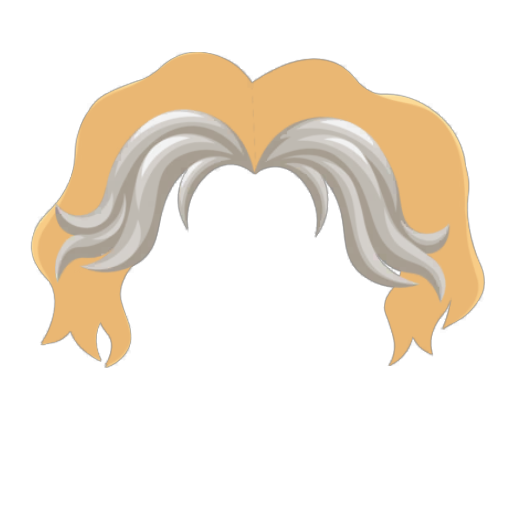Undead Wedding Groom Wig