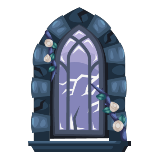 Undead Wedding Window