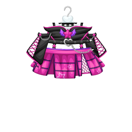 VIP Rocker Pink Girl Dress