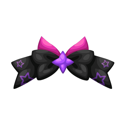 VIP Rocker Pink Girl Head Accessory