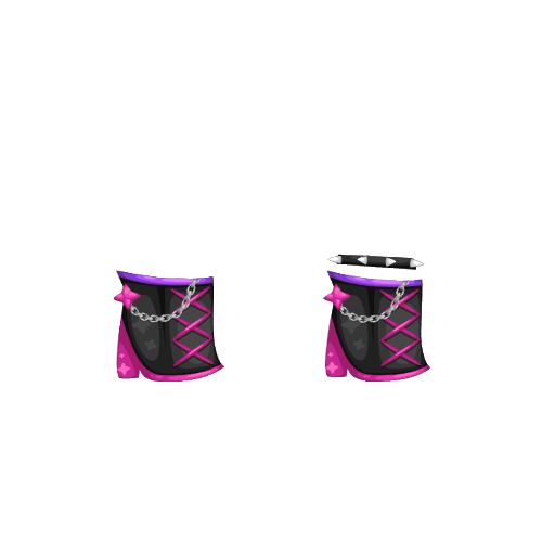 VIP Rocker Pink Girl Shoes