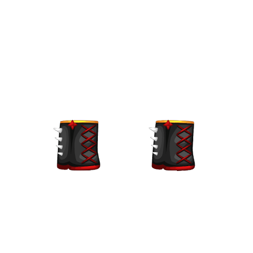 VIP Rocker Red Boy Boots