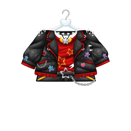 VIP Rocker Red Boy Jacket