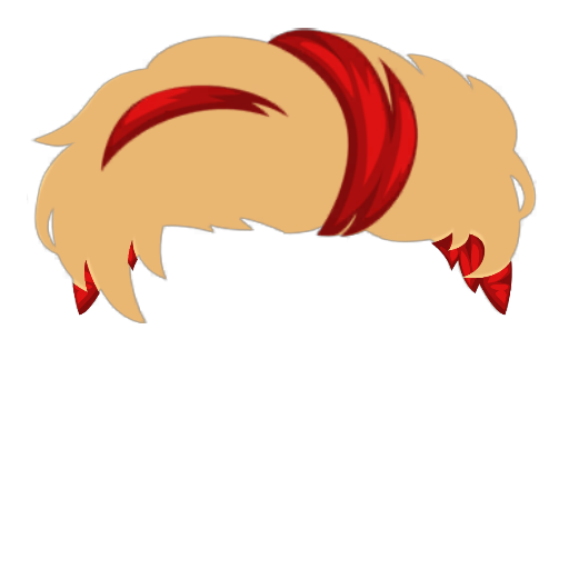 VIP Rocker Red Boy Wig