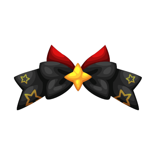 VIP Rocker Red Girl Head Accessory