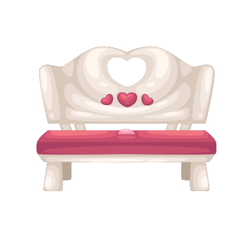 Valentines Bench