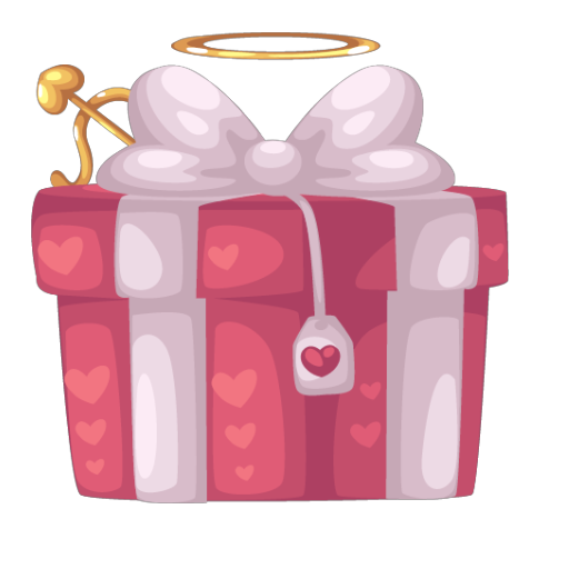 Valentines Cupid Statue Box