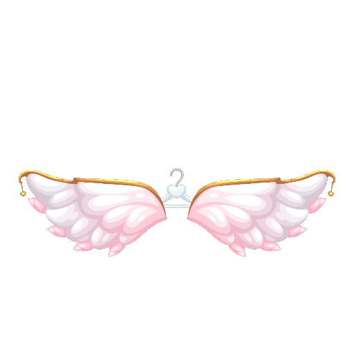 Valentines Cupid Wings