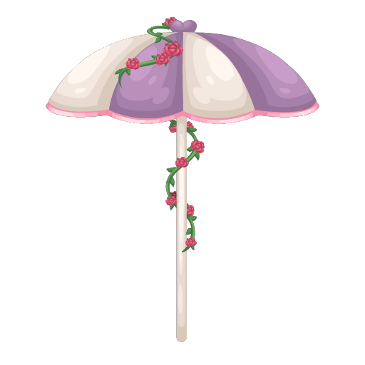 Valentines Dinner Umbrella