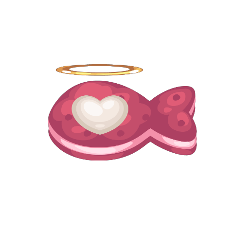 Valentines Fish Bait