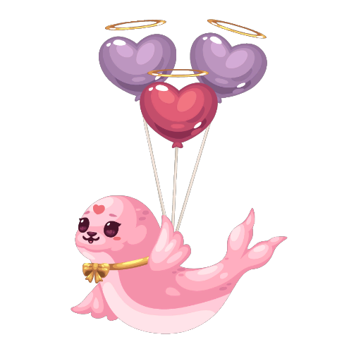 Valentines Floating Seal
