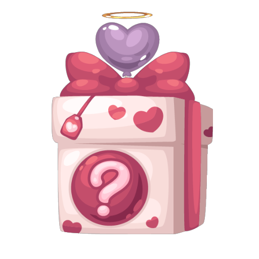 Valentines Friends Mystery Box
