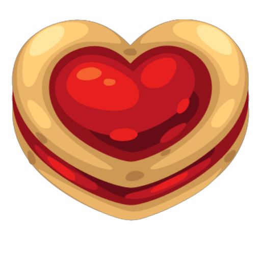 Valentines Heart Cookie
