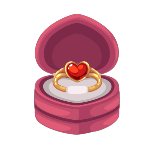 Valentines Heart Ring