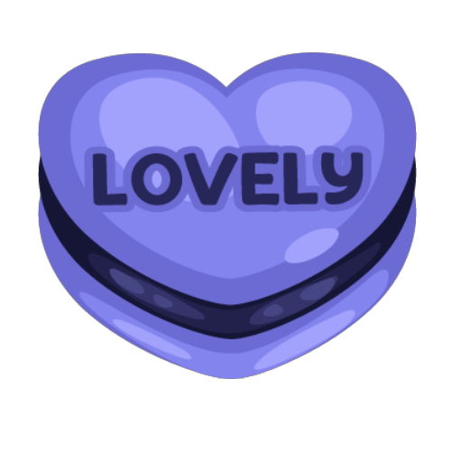 Valentines Lovely Sweet Cookie