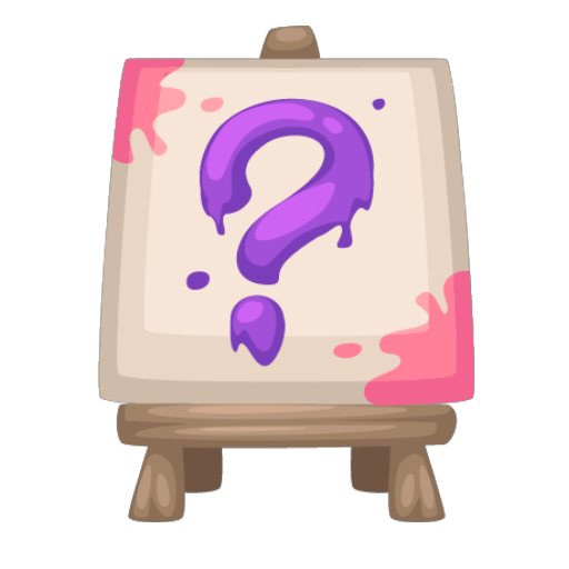 Valentines Picnic Mystery Painting