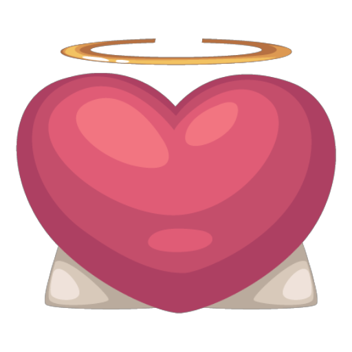 Valentines Pink Heart Flower Pot