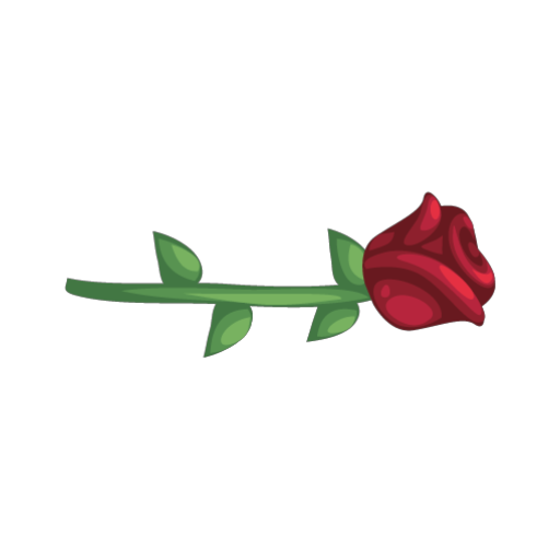 Valentines Red Rose Decoration