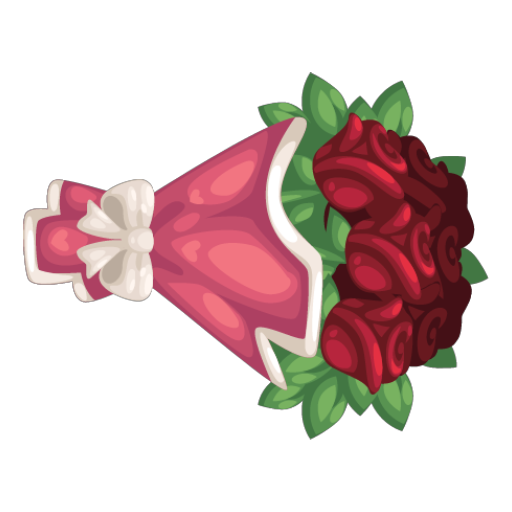 Valentines Red Roses Bouquet