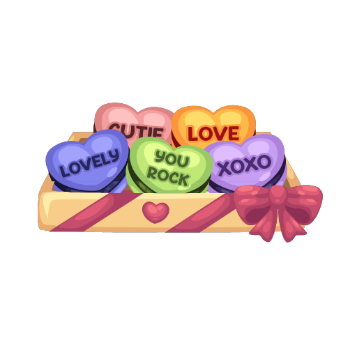 Valentines Sweet Cookie Mystery Box