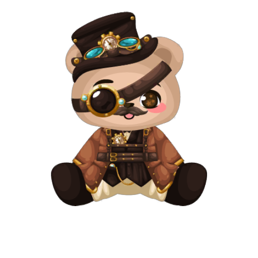 Vintage Boy Plushie