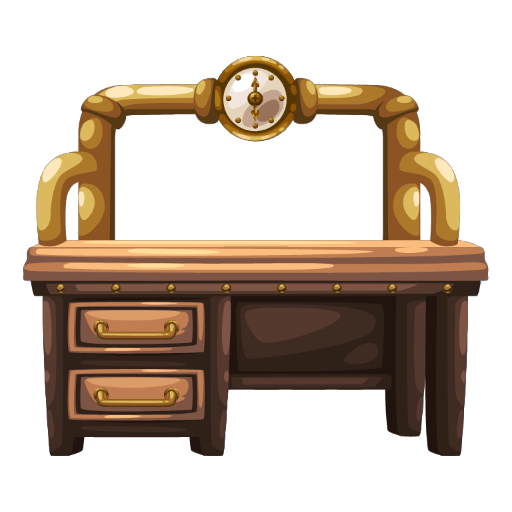 Vintage Cabin Desk