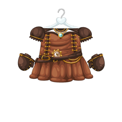 Vintage Girl Dress