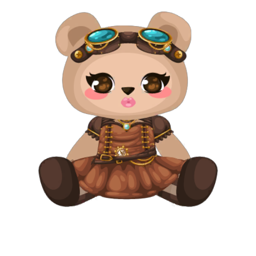 Vintage Girl Plushie