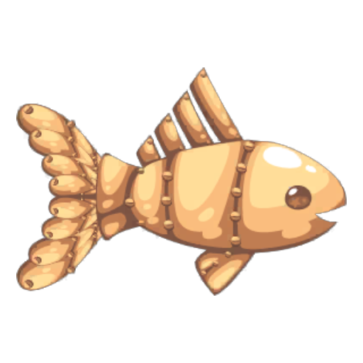 Vintage Mechanical Fish