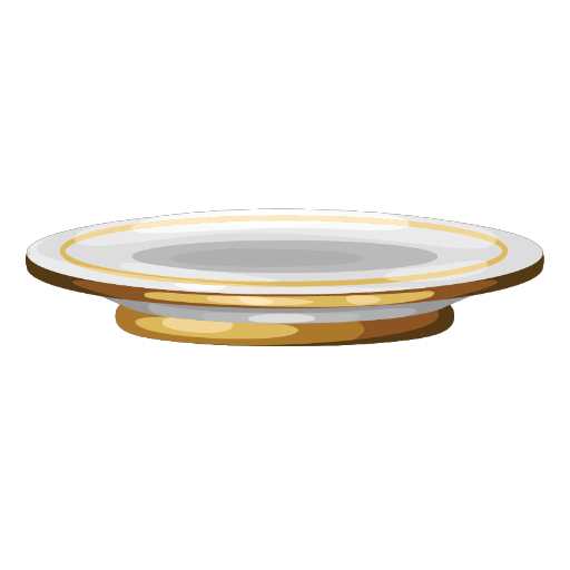 Vintage Plate
