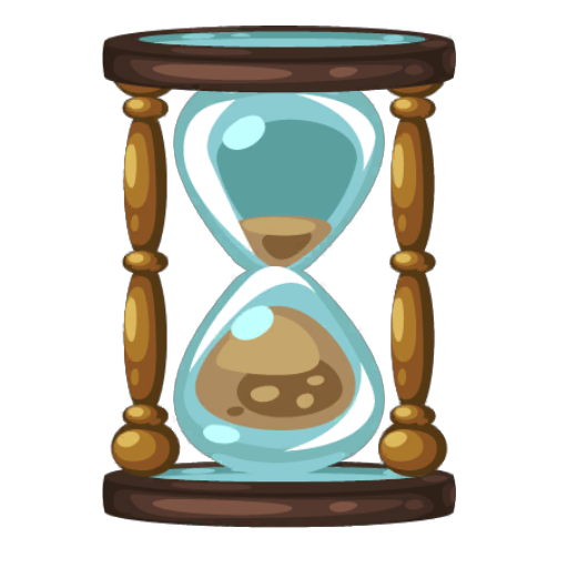 Vintage Sand Clock