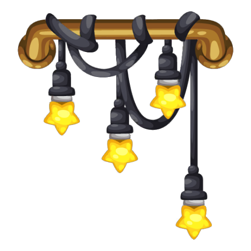 Vintage Star Lamps