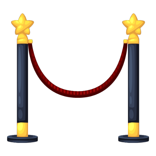 Vip Red Separator Front