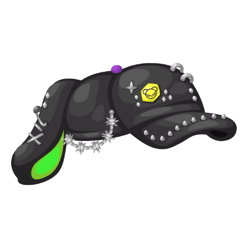 Visual Purple Boy Cap