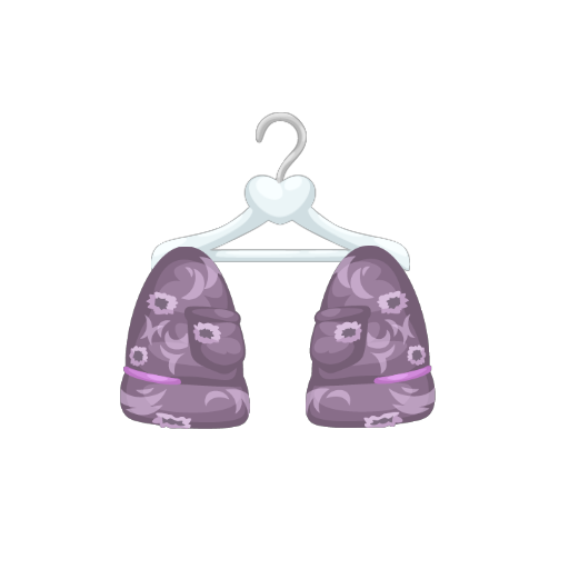 Visual Purple Boy Pants