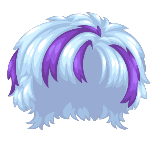 Visual Purple Boy Special Wig