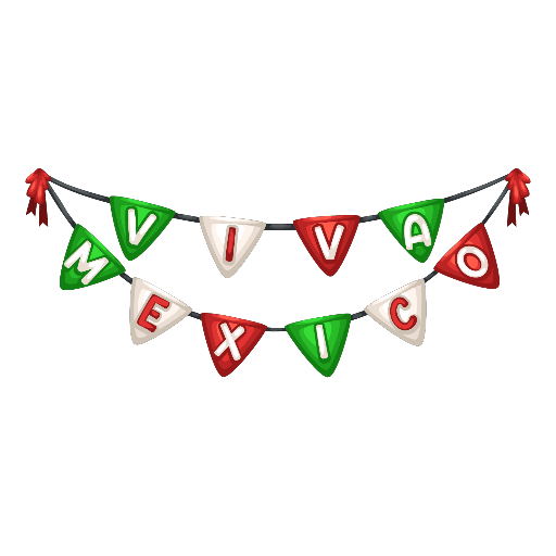 Viva Mexico Banner