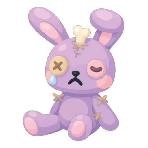 Vodoo Rabbit Plushie