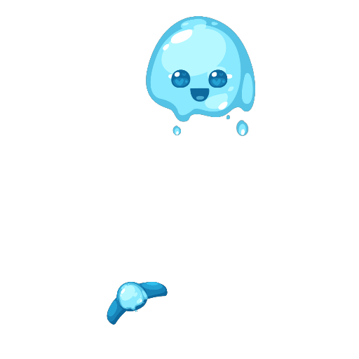 Water Drop Jubble