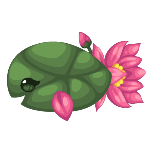 Water Lily Fish