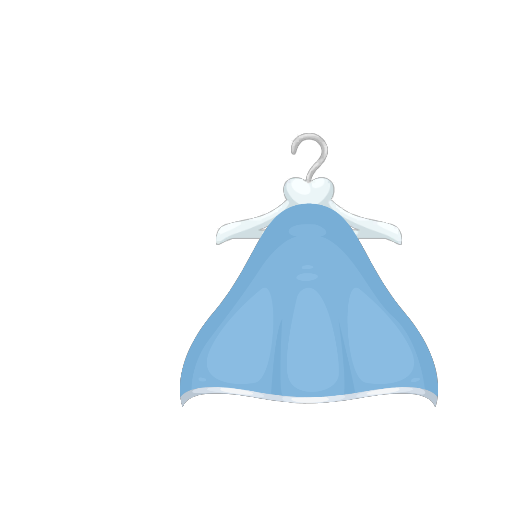 Wedding Blue Groom Cape
