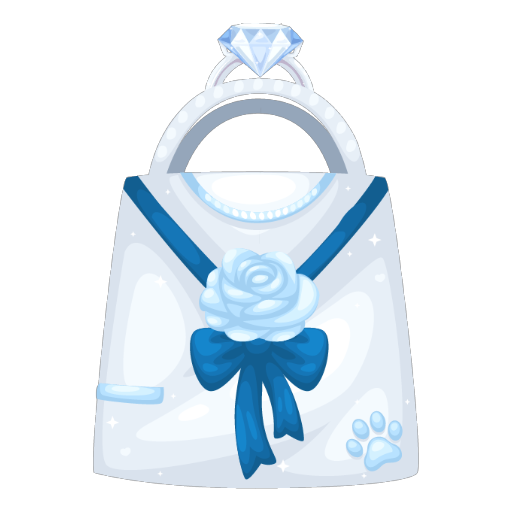 Wedding Blue Groom Outfit Bundle