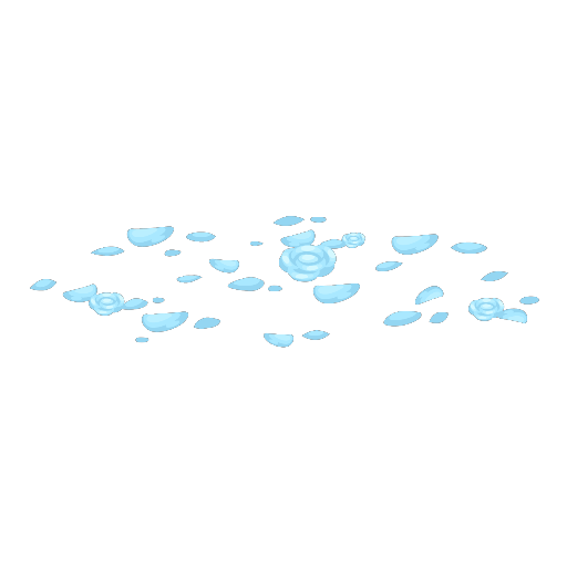 Wedding Blue Rose Petals